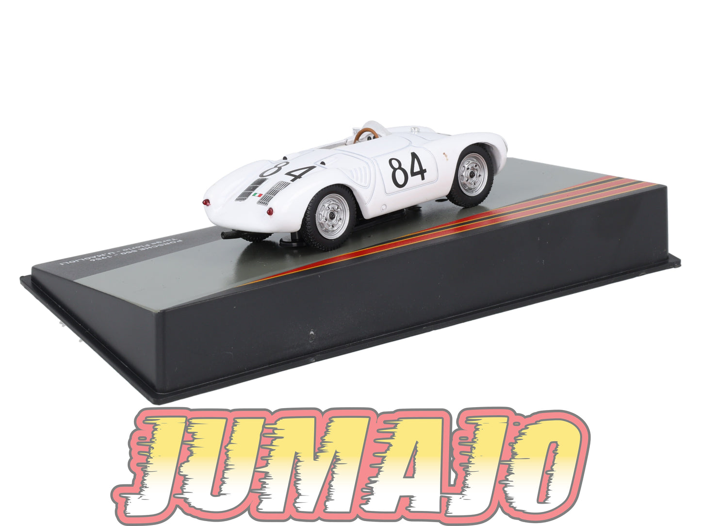 PRC24 voiture 1/43 Altaya IXO : PORSCHE 550 1956 #84 Targa Florio