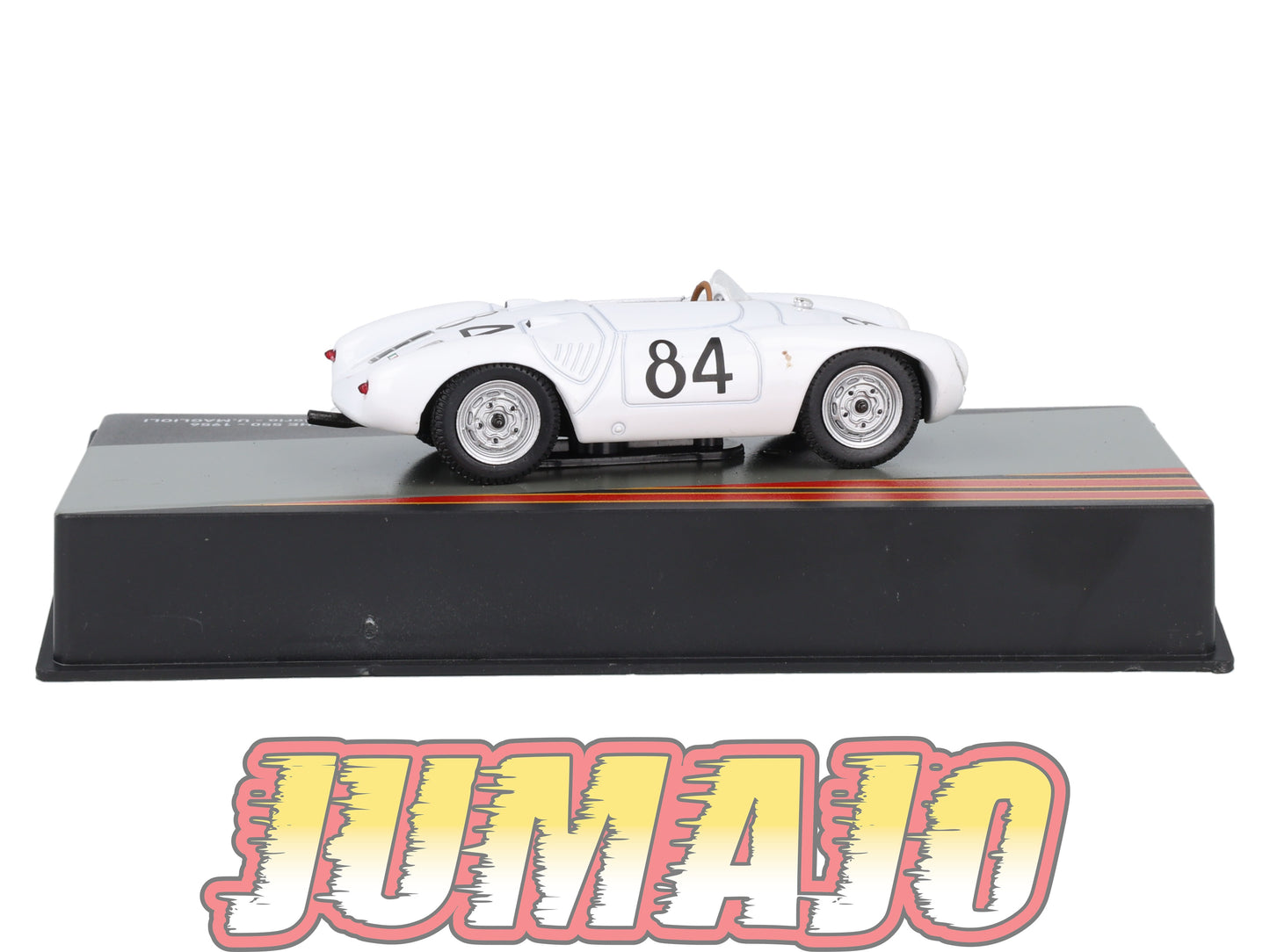 PRC24 voiture 1/43 Altaya IXO : PORSCHE 550 1956 #84 Targa Florio