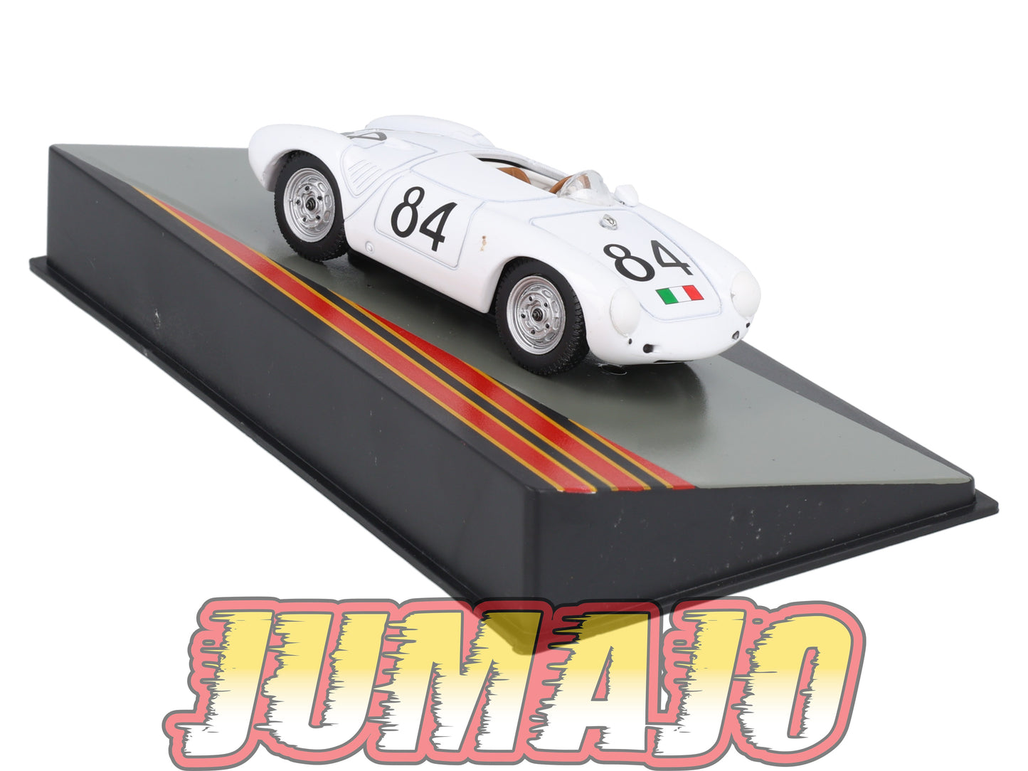 PRC24 voiture 1/43 Altaya IXO : PORSCHE 550 1956 #84 Targa Florio
