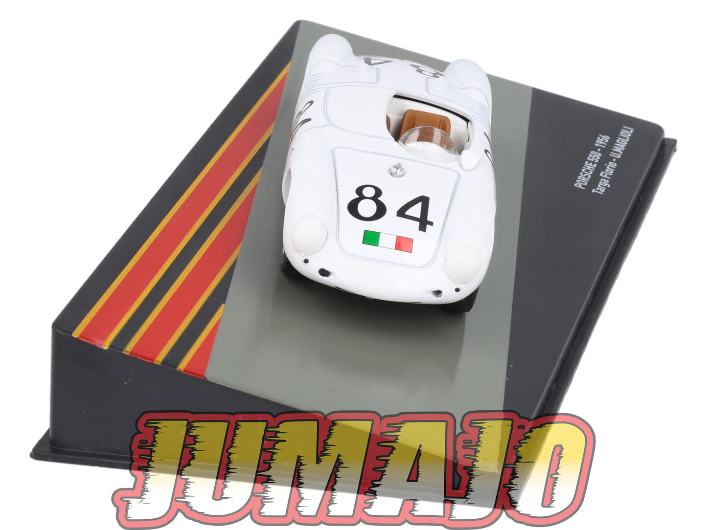 PRC24 voiture 1/43 Altaya IXO : PORSCHE 550 1956 #84 Targa Florio