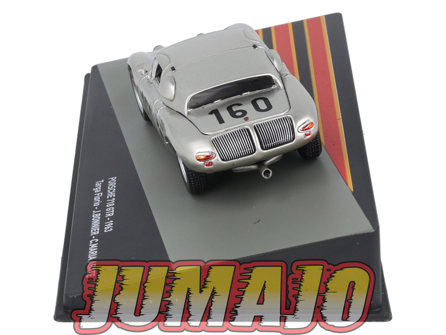 PRC26 voiture 1/43 Altaya IXO : PORSCHE 718 GTR 1963 Targa Florio J.Bonnier