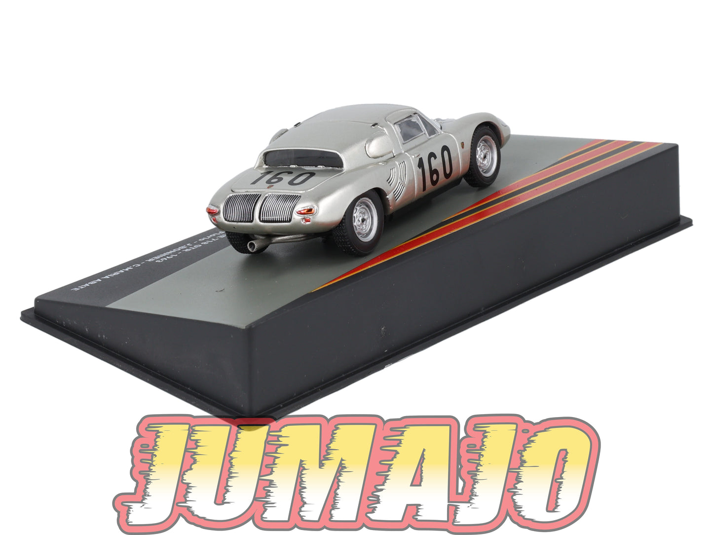 PRC26 voiture 1/43 Altaya IXO : PORSCHE 718 GTR 1963 Targa Florio J.Bonnier