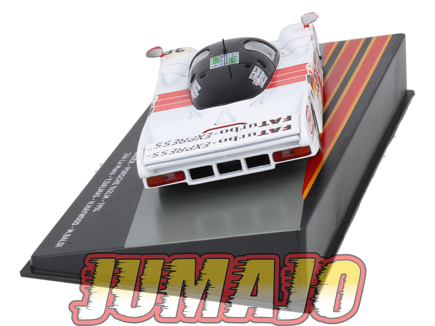PRC29 voiture 1/43 Altaya IXO DAUER PORSCHE 962LM Winner 1994 24h Le Mans #36 Y.Dalmas
