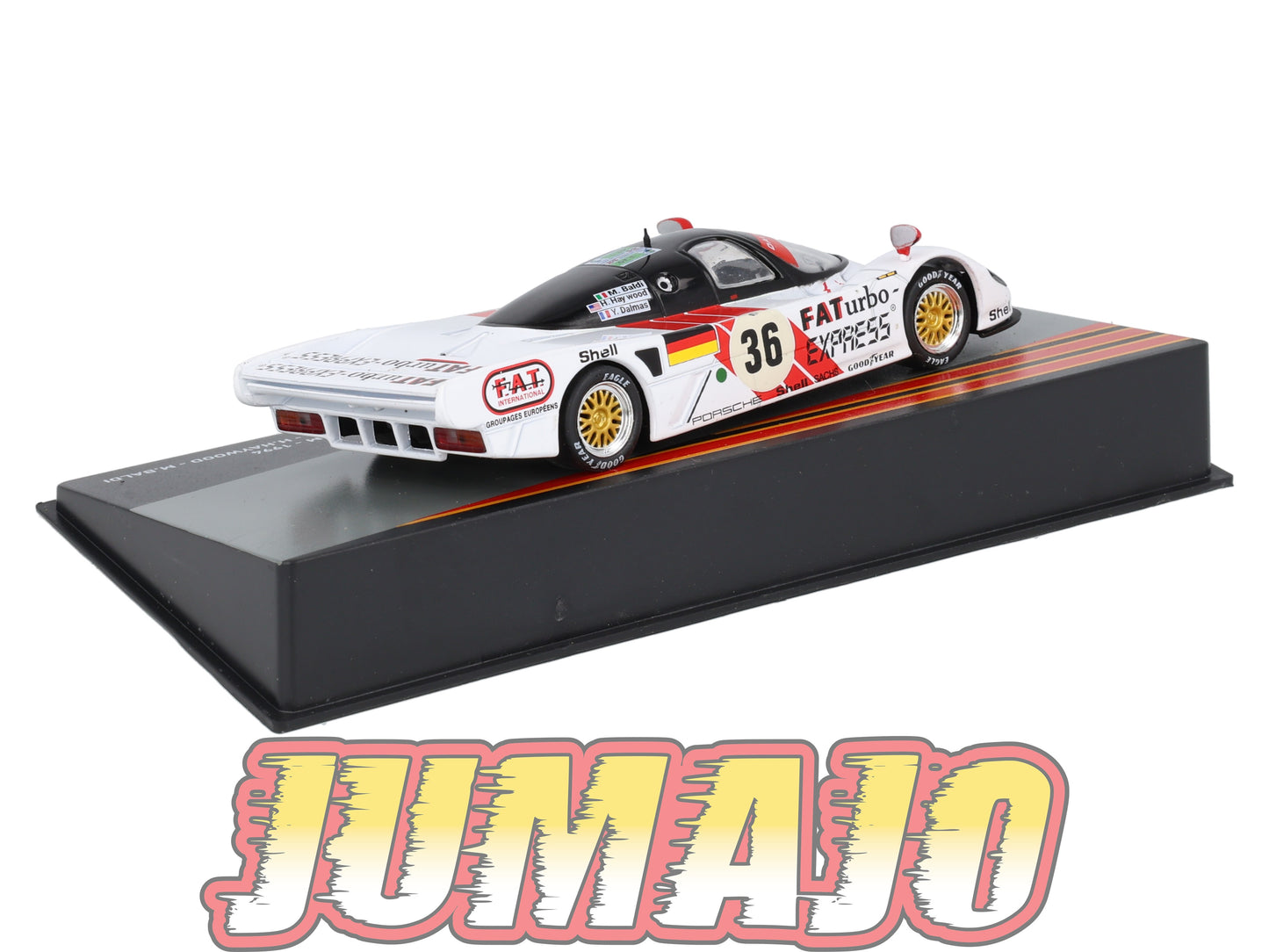 PRC29 voiture 1/43 Altaya IXO DAUER PORSCHE 962LM Winner 1994 24h Le Mans #36 Y.Dalmas