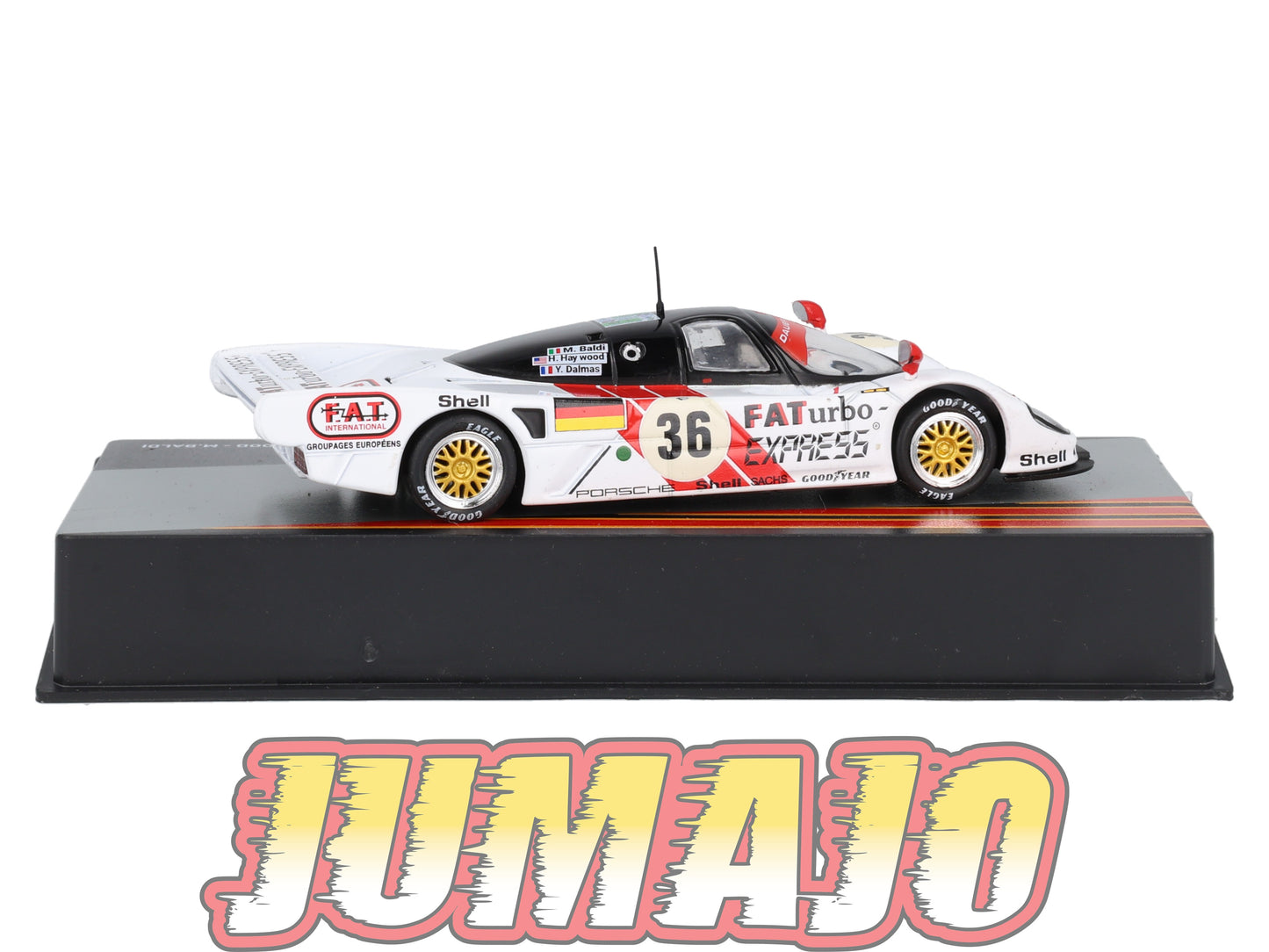 PRC29 voiture 1/43 Altaya IXO DAUER PORSCHE 962LM Winner 1994 24h Le Mans #36 Y.Dalmas