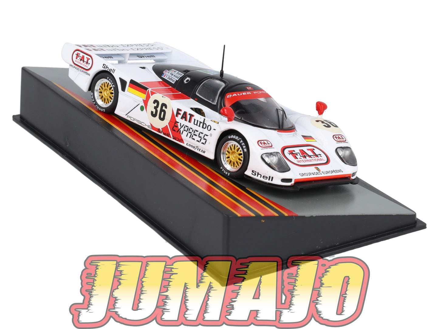 PRC29 voiture 1/43 Altaya IXO DAUER PORSCHE 962LM Winner 1994 24h Le Mans #36 Y.Dalmas