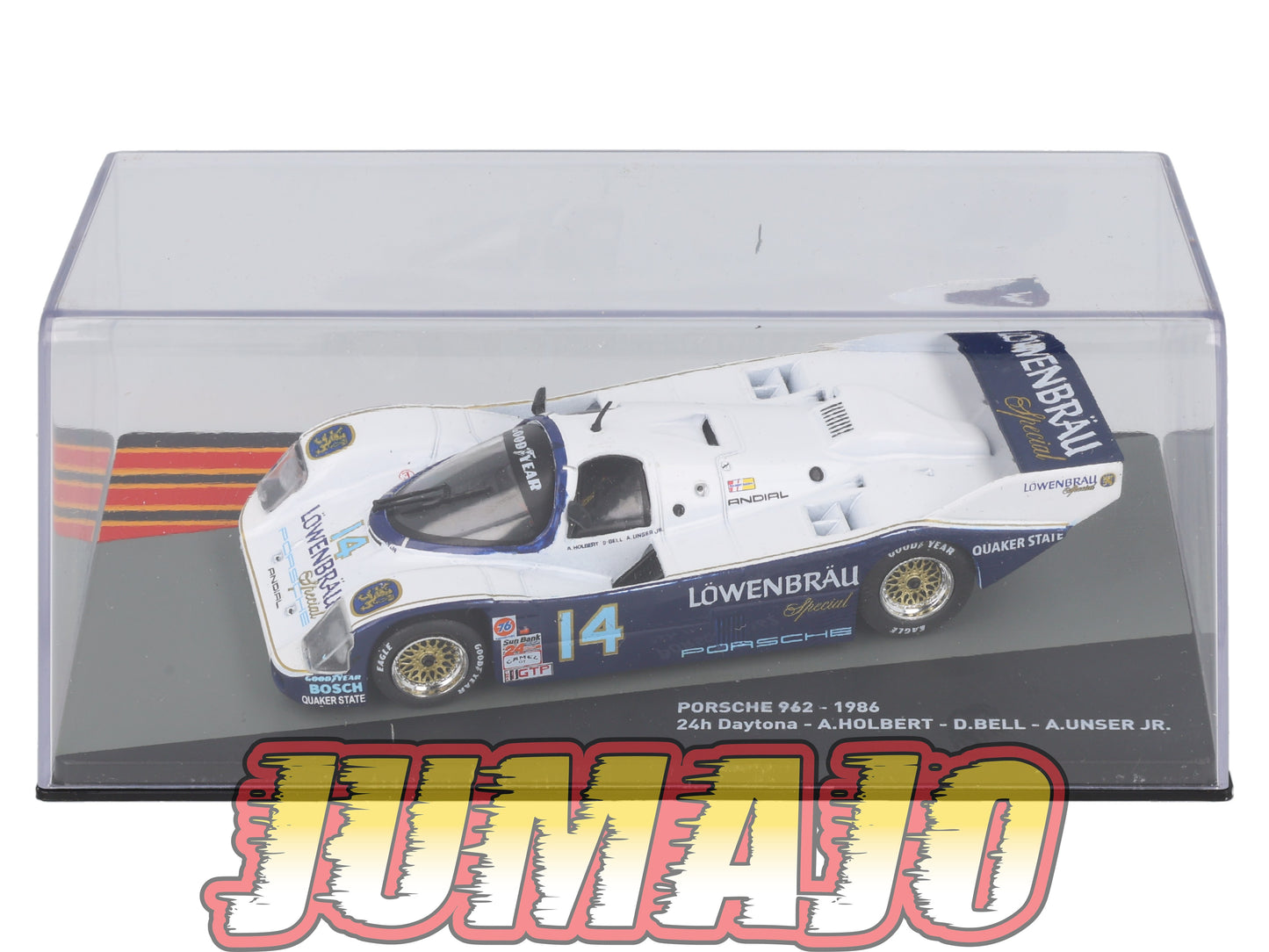 PRC30 voiture 1/43 Altaya IXO PORSCHE 962 1986 #14 24H Daytona A Holbert
