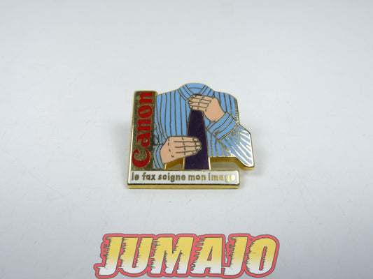 PS122 PIN'S Arthus Bertrand 2cm : Canon "le fax soigne mon image"