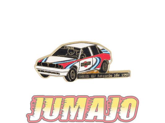 PS125 PIN'S Arthus Bertrand 3.5cm : LANCIA Delta HF Integrale 16v 1990