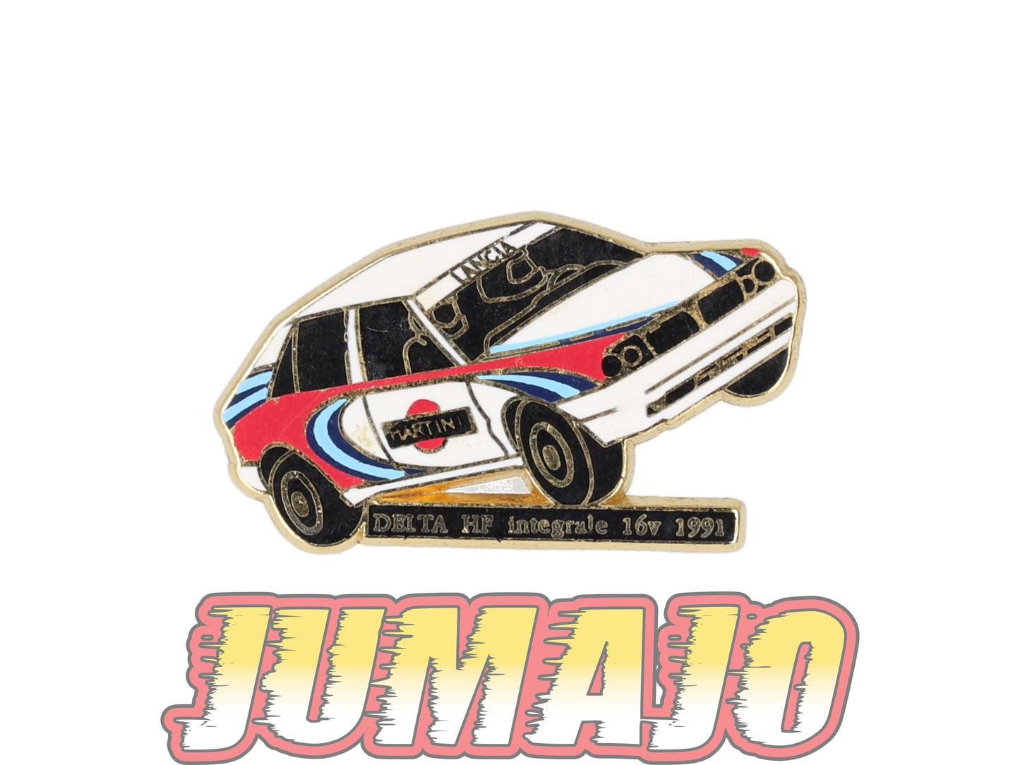 PS126 PIN'S Arthus Bertrand 3.5cm : LANCIA Delta HF Integrale 16v 1991