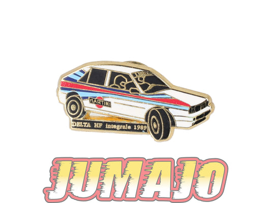 PS128 PIN'S Arthus Bertrand 3.5cm : LANCIA Delta HF Integrale 1989