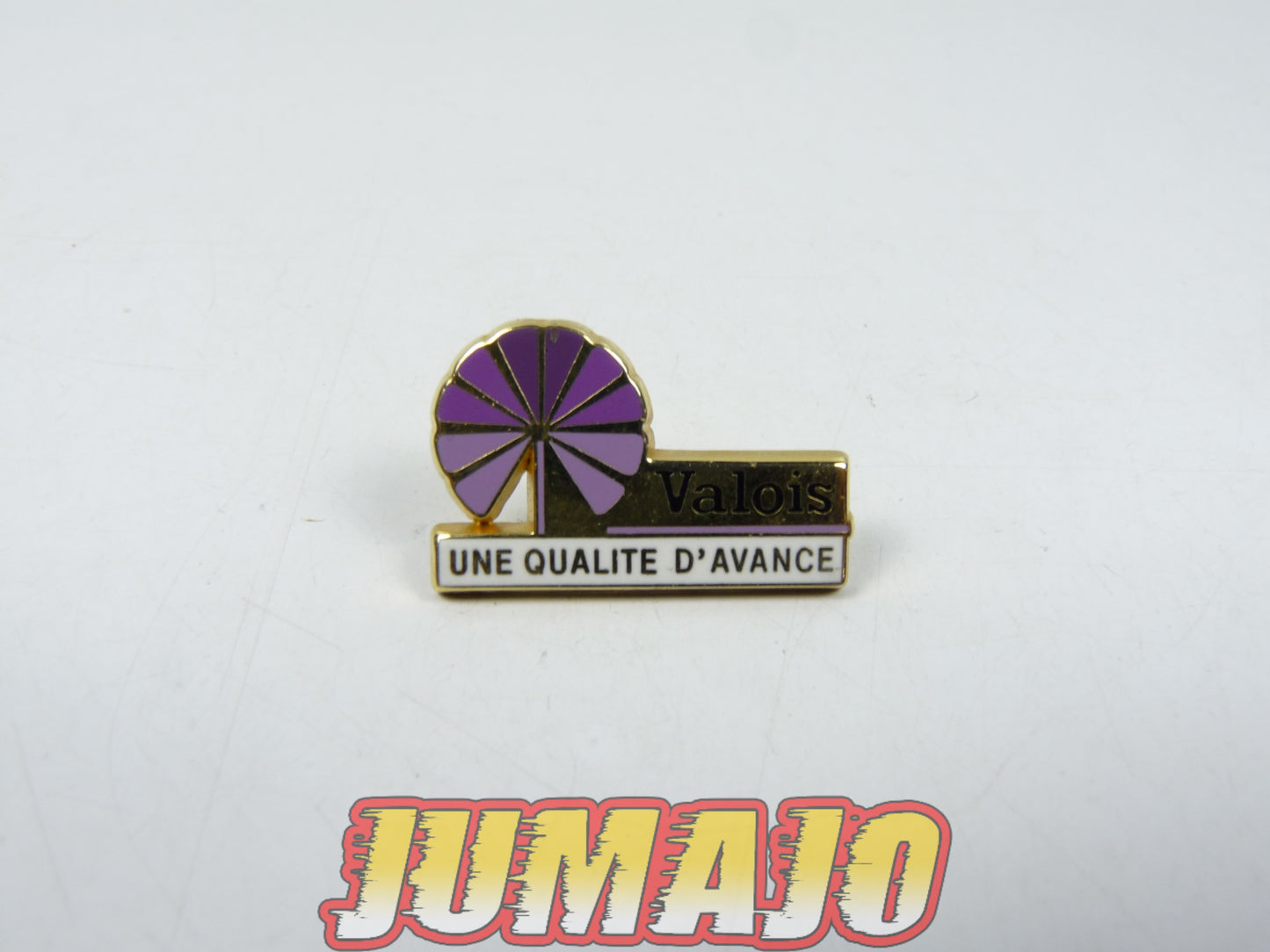 PS20 PIN'S Arthus Bertrand 2cm : Valois une qualité d'avance