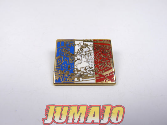 PS63 PIN'S Arthus Bertrand 2.5cm : Assemblée nationale drapeau France