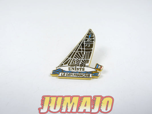 PS82 PIN'S Arthus Bertrand 2.5cm : Unisys le défis français