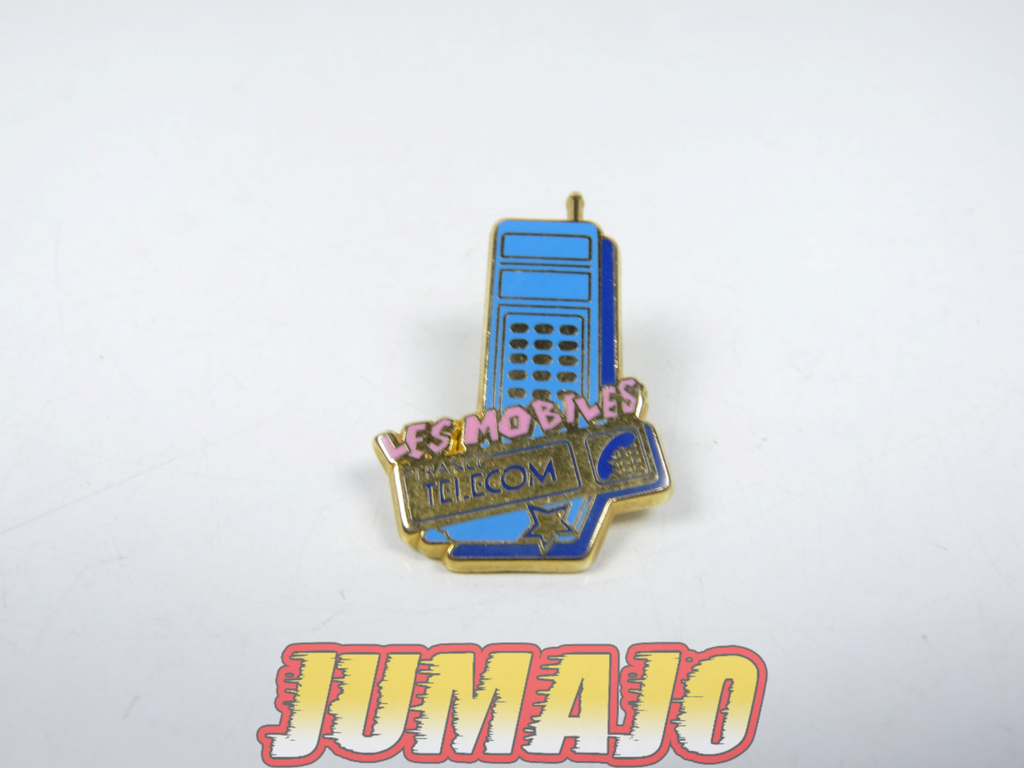 PS95 PIN'S Arthus Bertrand 2cm : France telecom "les mobiles"
