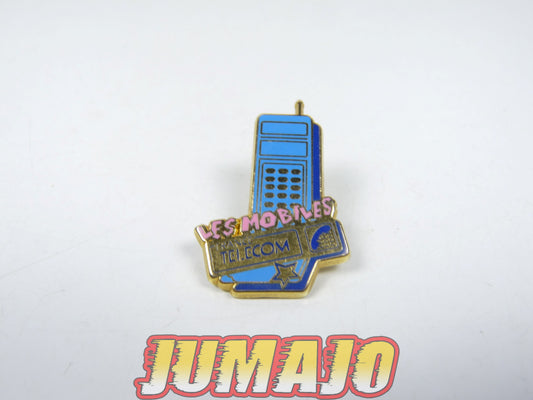 PS95 PIN'S Arthus Bertrand 2cm : France telecom "les mobiles"