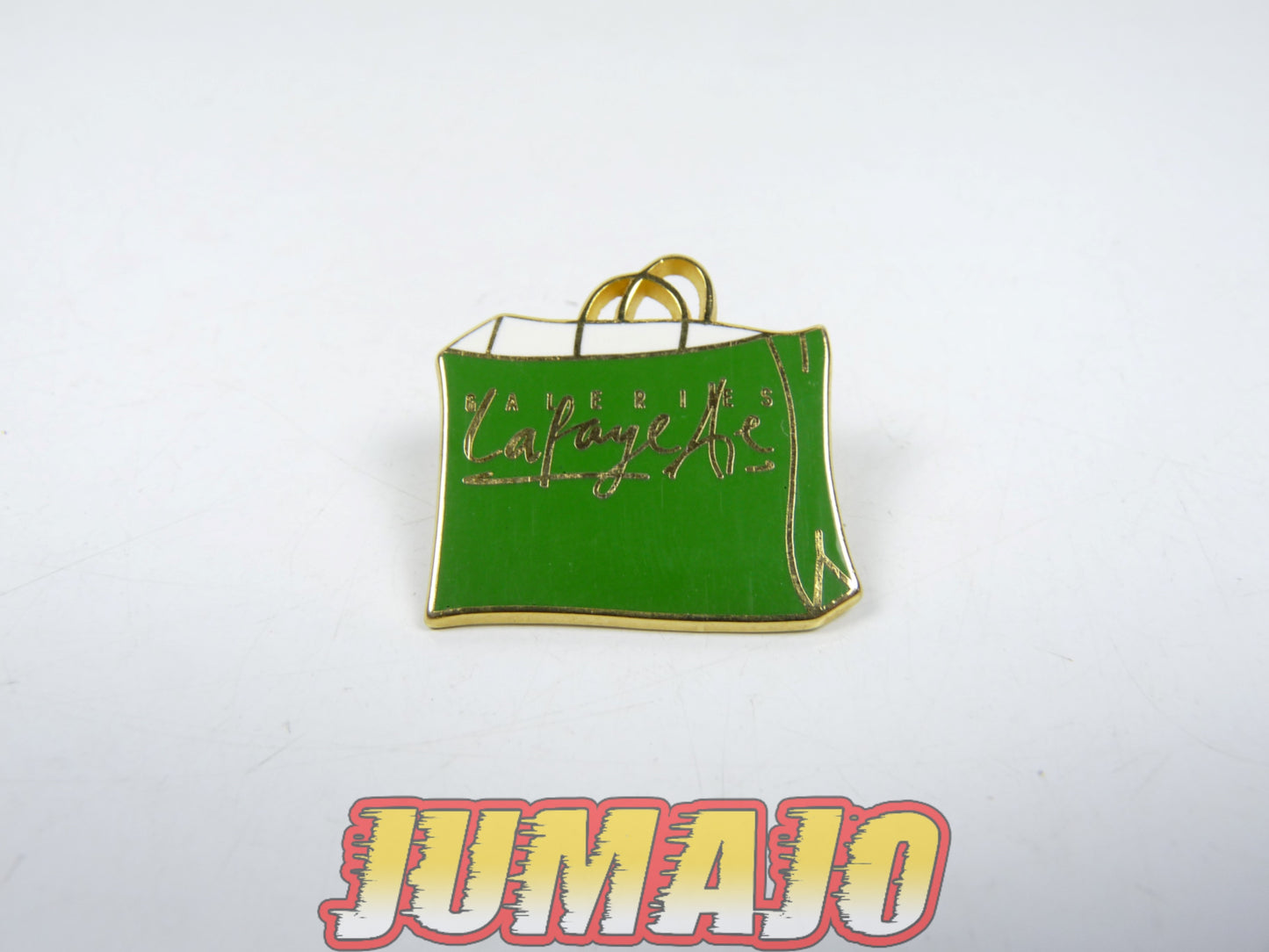 PS99 PIN'S Arthus Bertrand 2.5cm : Galerie Lafayette vert