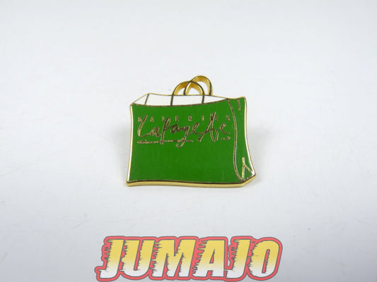 PS99 PIN'S Arthus Bertrand 2.5cm : Galerie Lafayette vert