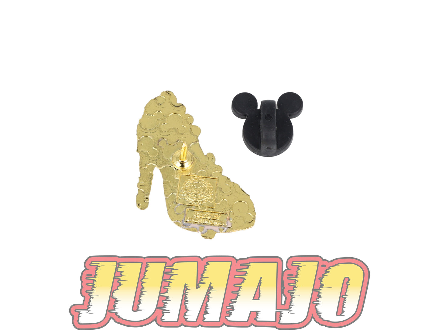 PSD10 PIN'S Disney 3.5cm trading : Talon Shoes Raiponce Rapunzel