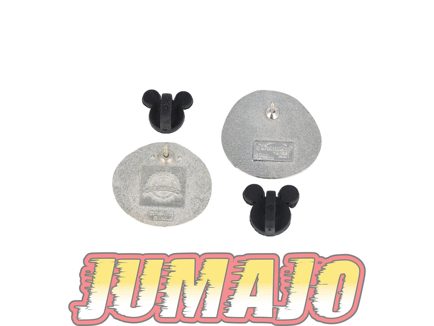 PSD13 Lot de 2 PIN'S Disney Resort 3cm : Jack skellington