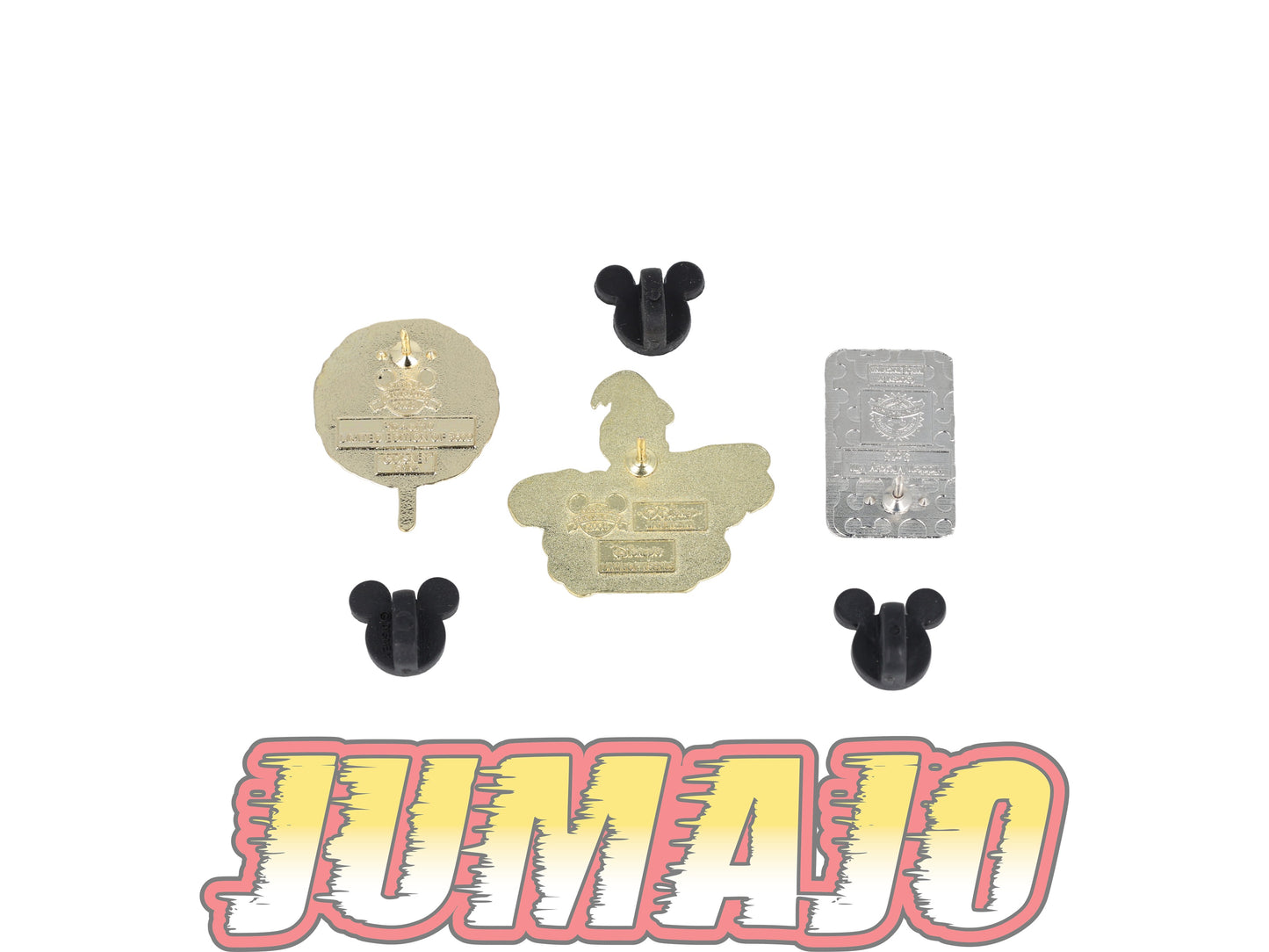 PSD15 Lot de 3 PIN'S Disney Hidden Mickey + edition limitée 3cm : Donald Duck