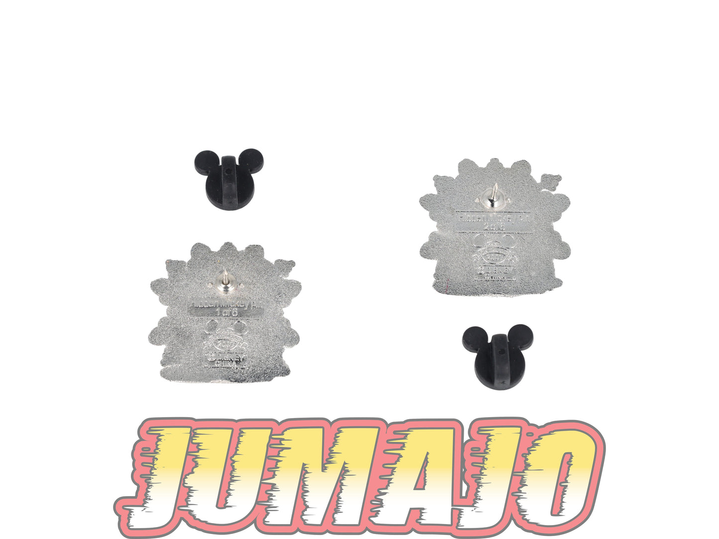 PSD16 PIN'S Disney 3.5cm trading 2007 : Minnie & Mickey snowman