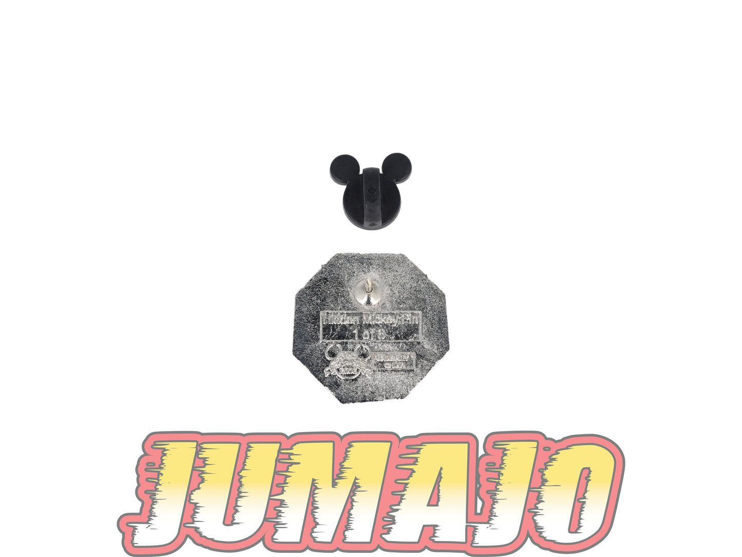 PSD1 PIN'S Disney 2.5cm Hidden Mickey 1/6 2008 : Blanche-neige Snow white