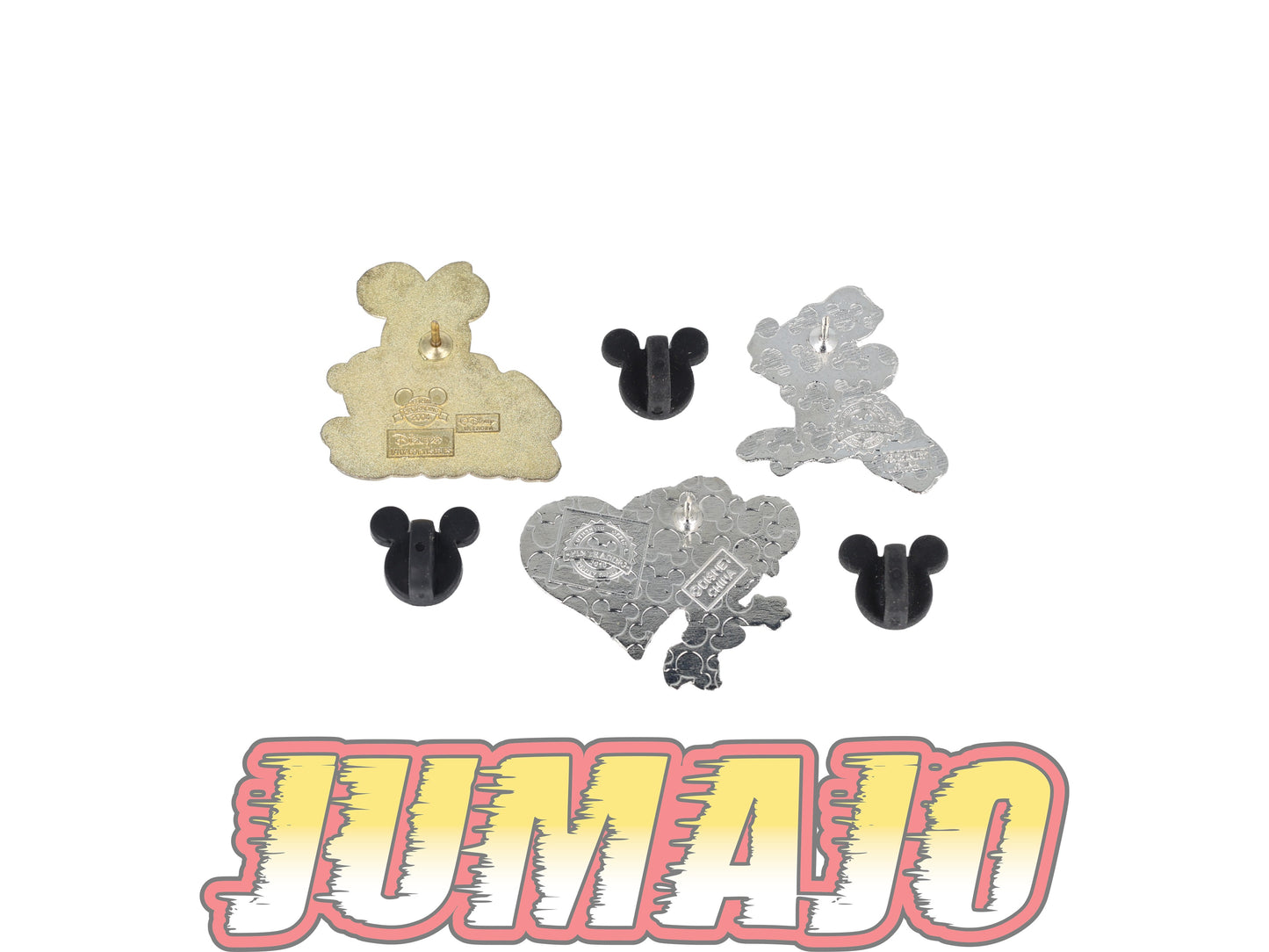 PSD24 PIN'S Disney 3cm Hidden Mickey 2004 2009 2010 : Minnie Mouse