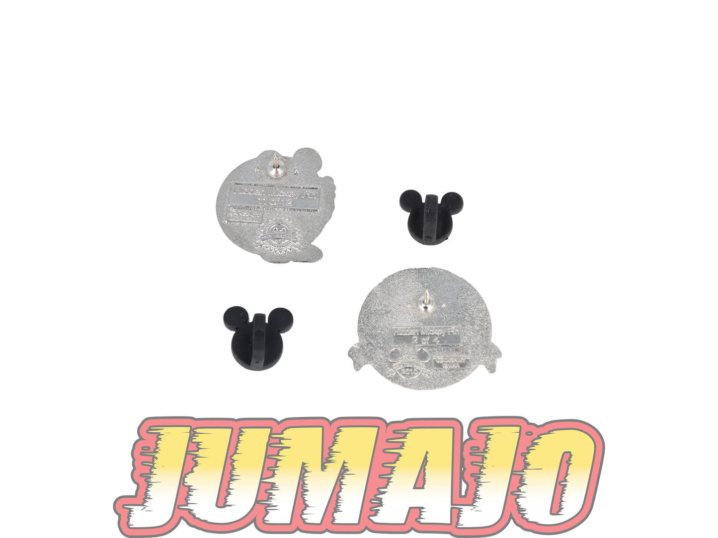PSD31 PIN'S Disney 2.5cm Hidden Mickey 2010 : Mickey + Mickey Aquarius
