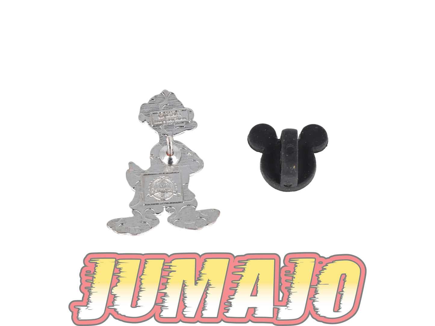 PSD41 PIN'S Disney 3cm Hidden Mickey 2014 : Donald duck plage