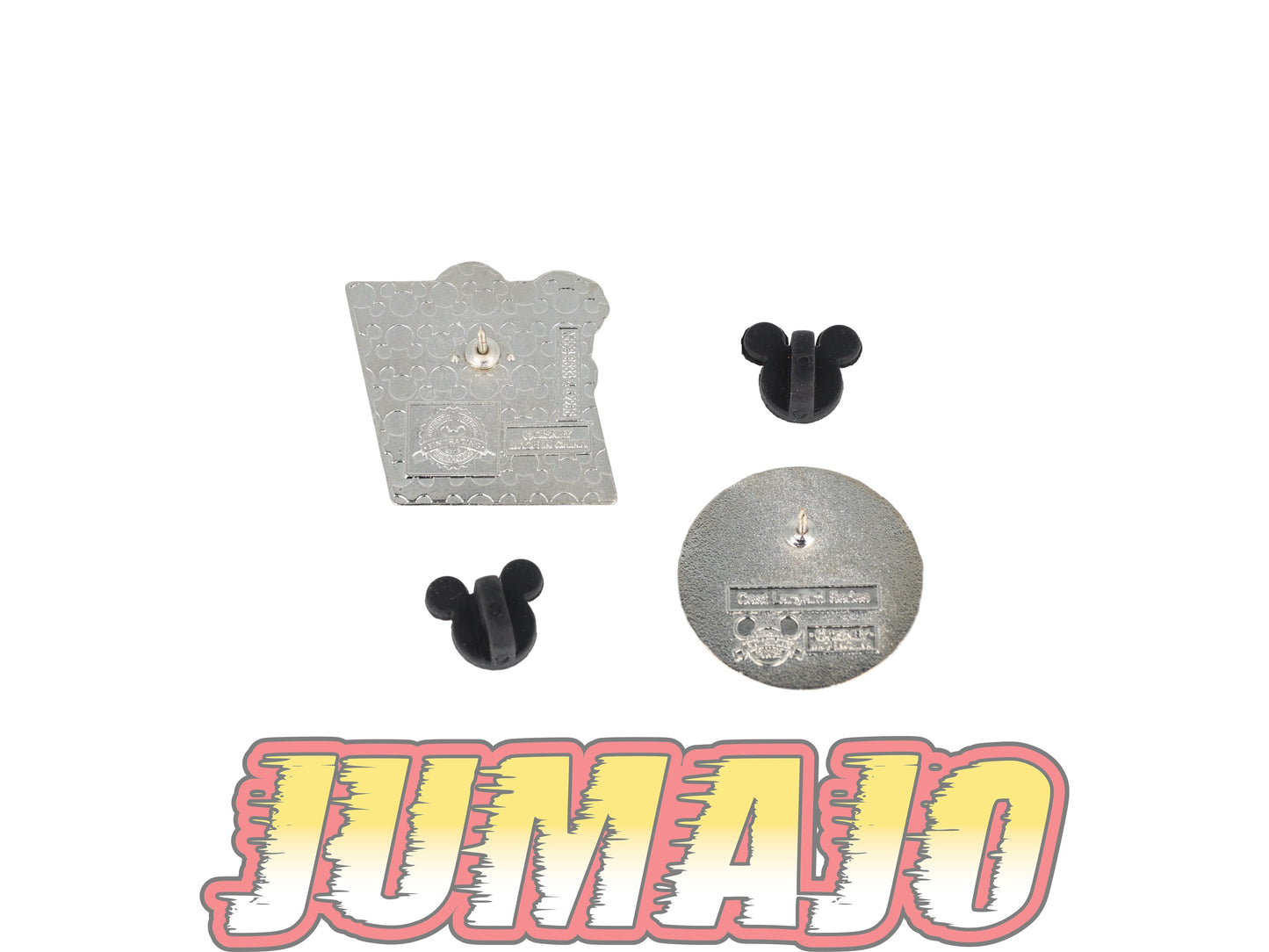 PSD32 Lot de 2 PIN'S Disney 3cm Hidden Mickey 2013 : Fée Clochette