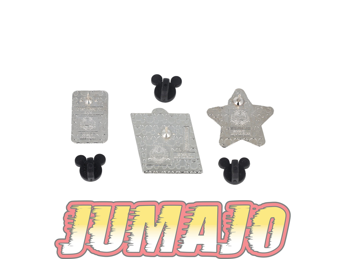 PSD34 Lot de 3 PIN'S Disney 3cm Hidden Mickey 2013 2014 : Donald Duck