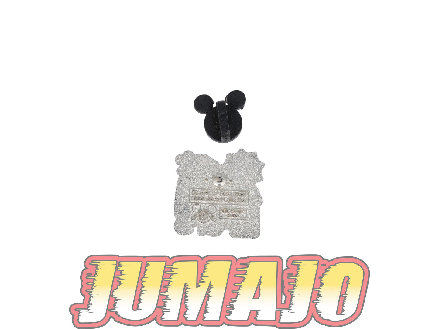 PSD3 PIN'S Disney 2.5cm Hidden Mickey 2007 : Tic & Tac Chip & Dale