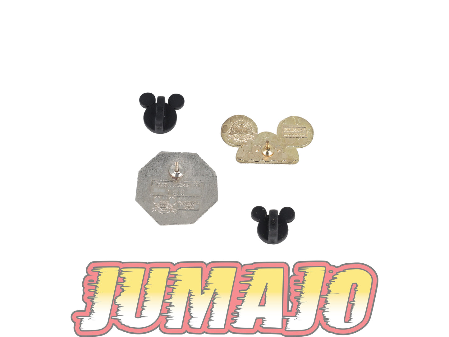 PSD8 2 PIN'S Disney 2.5cm Hidden Mickey 2012 1/6 2008 : Snow White & Nains