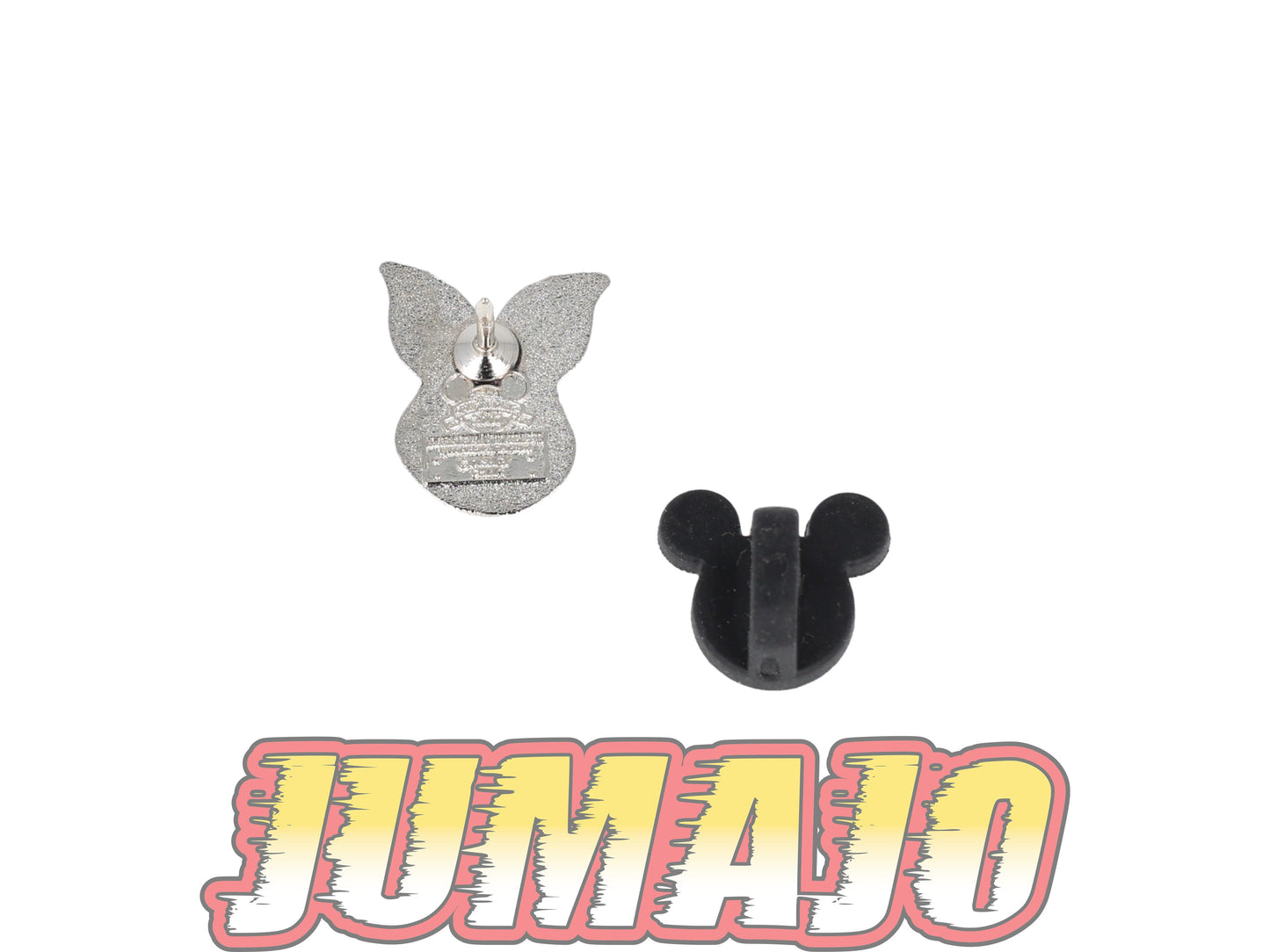 PSD9 PIN'S Disney 1.5cm 2007 Winnie : Piglet Porcinet