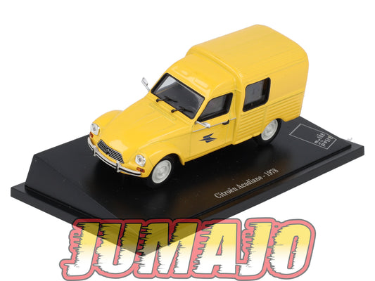 PTT13 Voiture 1/43 Atlas VEHICULES POSTAUX : CITROËN Acadiane 1978