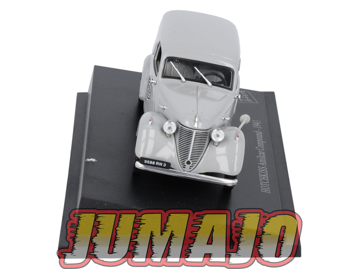 PTT21 Voiture 1/43 Atlas VEHICULES POSTAUX : HOTCHKISS Amilcar Compound 1943