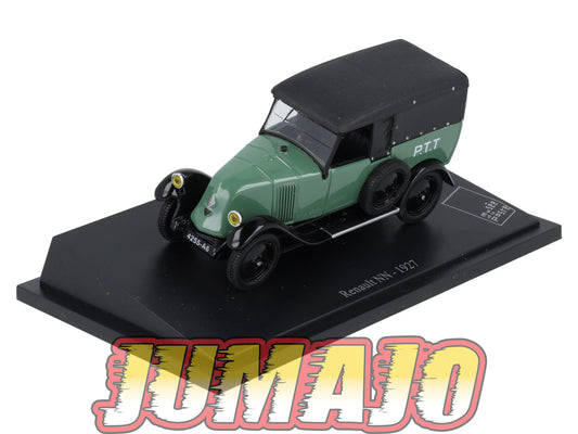 PTT30 Voiture 1/43 Atlas VEHICULES POSTAUX : RENAULT NN 1927