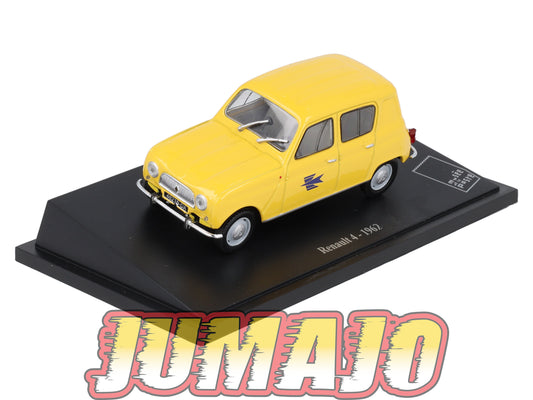 PTT35 Voiture 1/43 Atlas VEHICULES POSTAUX : RENAULT 4L 1962