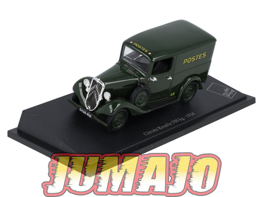 PTT36 Voiture 1/43 Atlas VEHICULES POSTAUX : CITROËN Rosalie 500KG 1934