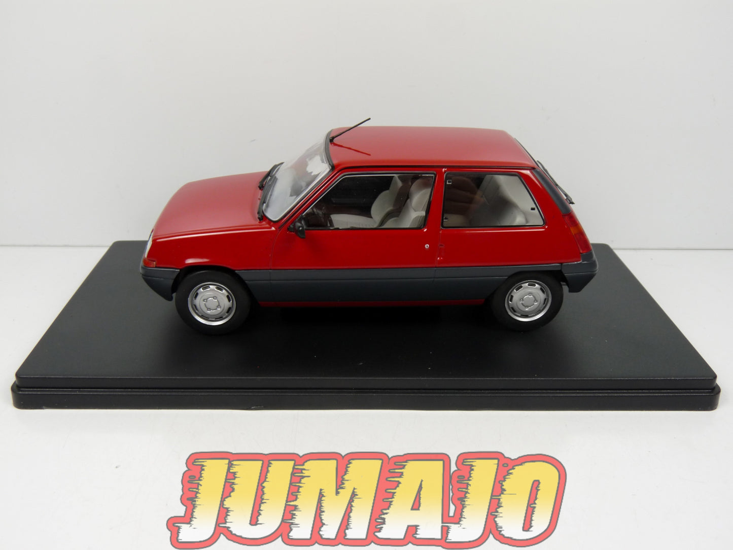 PTVQ35 Voiture 1/24 SALVAT Models : RENAULT 5 Super GTL 1985