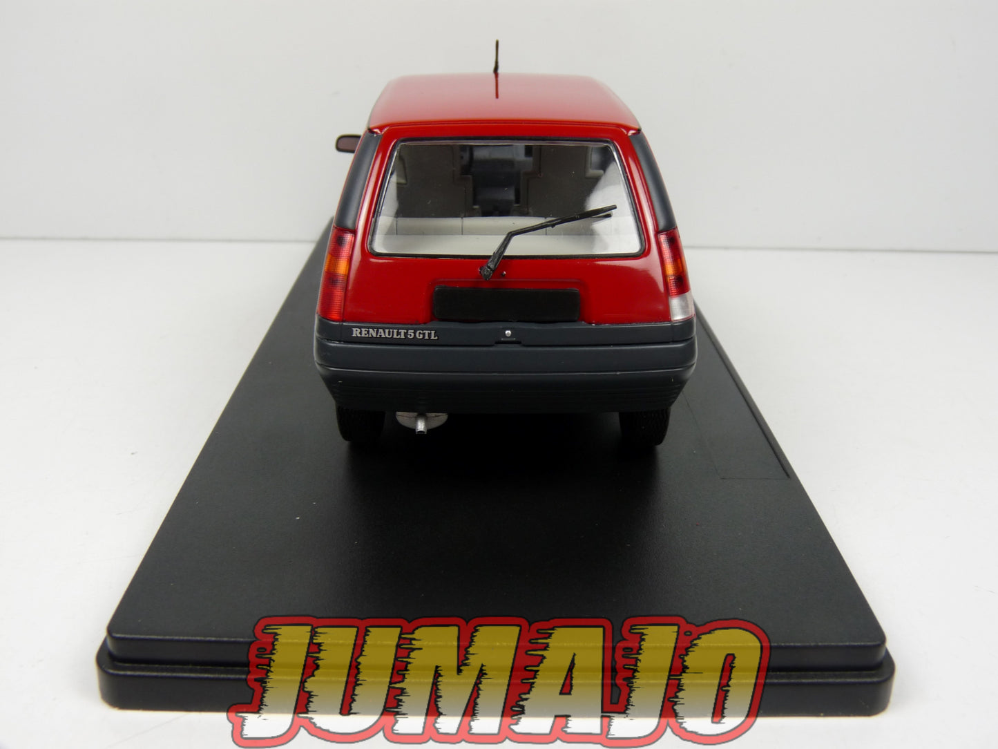 PTVQ35 Voiture 1/24 SALVAT Models : RENAULT 5 Super GTL 1985