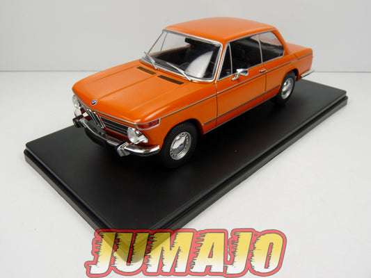 PTVQ36 Voiture 1/24 SALVAT Models : BMW 2002 TII 1971