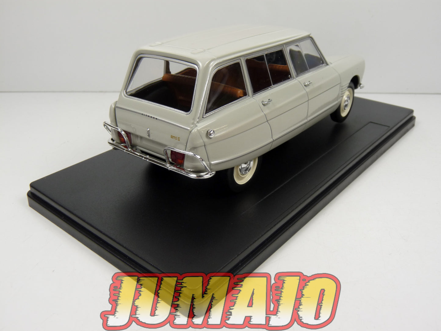 PTVQ39 Voiture 1/24 SALVAT Models : CITROEN Ami 6 Break Club 1968