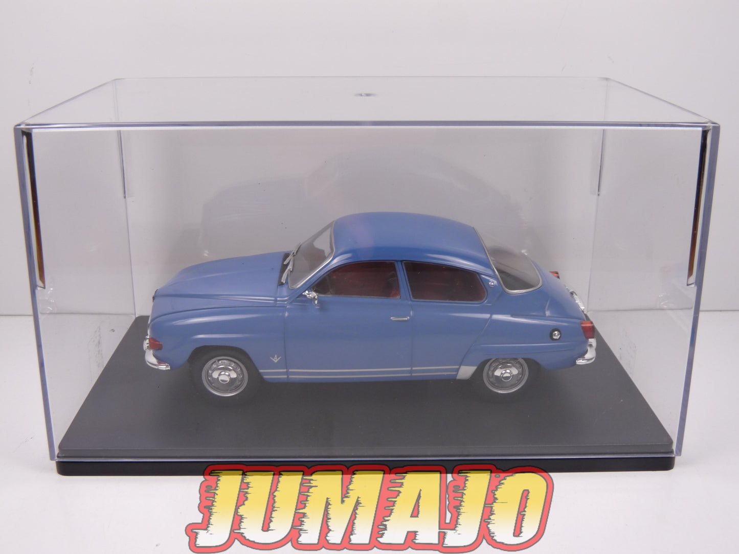 PTVQ40 Voiture 1/24 SALVAT Models : SAAB 96 V4 1970