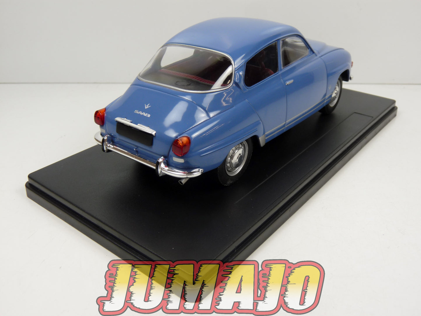 PTVQ40 Voiture 1/24 SALVAT Models : SAAB 96 V4 1970