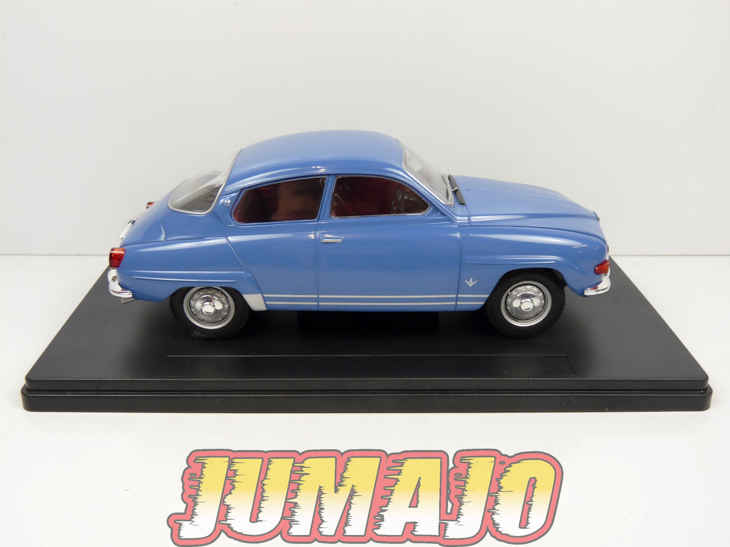 PTVQ40 Voiture 1/24 SALVAT Models : SAAB 96 V4 1970