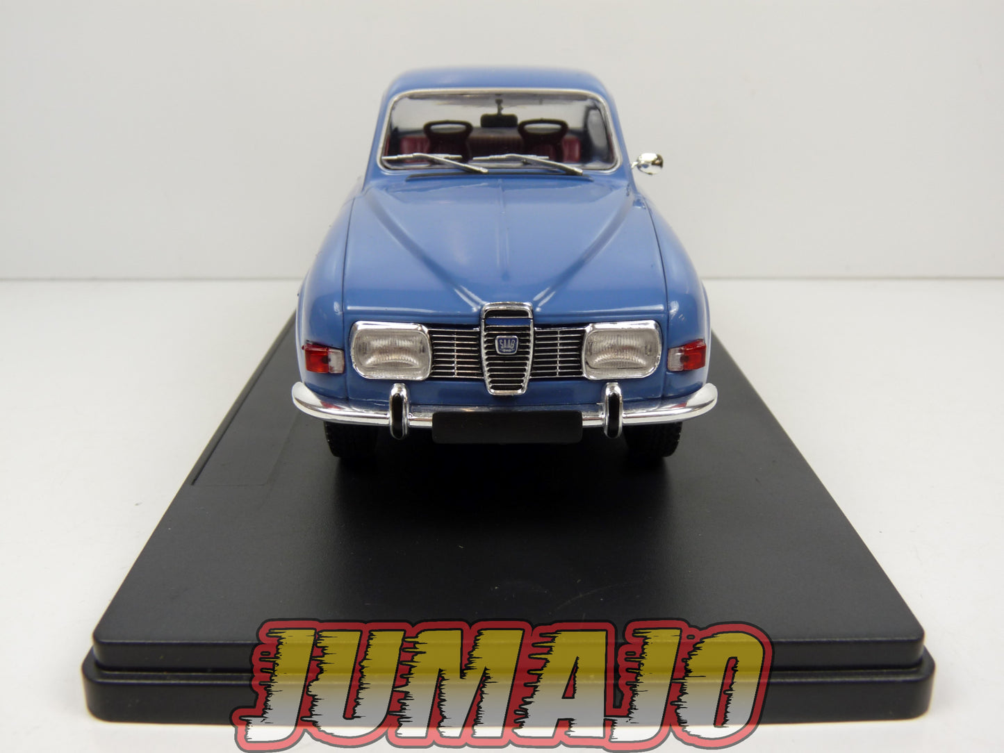 PTVQ40 Voiture 1/24 SALVAT Models : SAAB 96 V4 1970