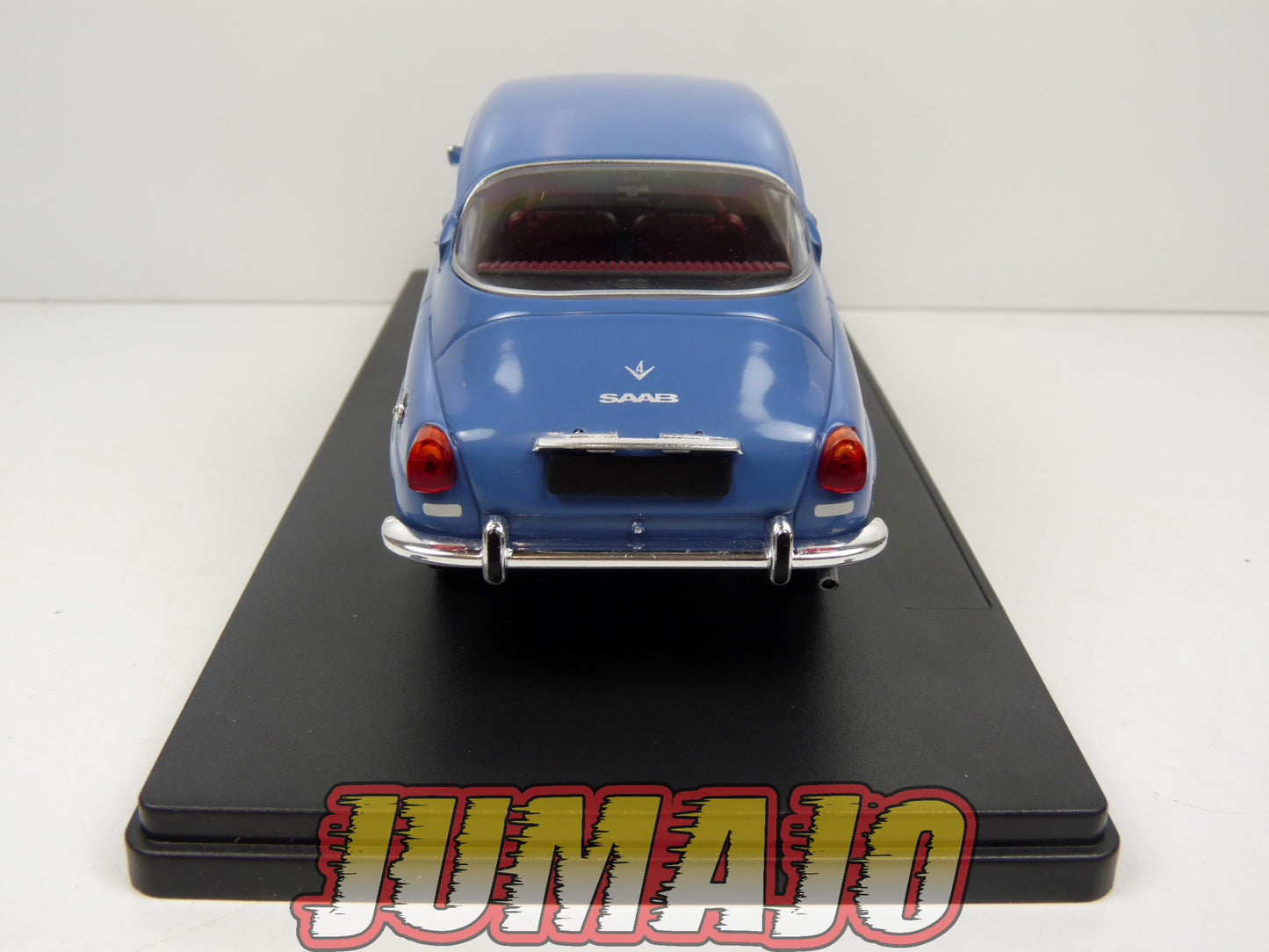 PTVQ40 Voiture 1/24 SALVAT Models : SAAB 96 V4 1970