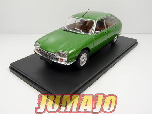 PTVQ42 Voiture 1/24 SALVAT Models : CITROEN GS